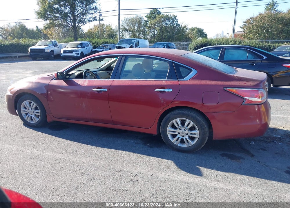 2015 NISSAN ALTIMA 2.5 S VIN: 1N4AL3AP0FC229882