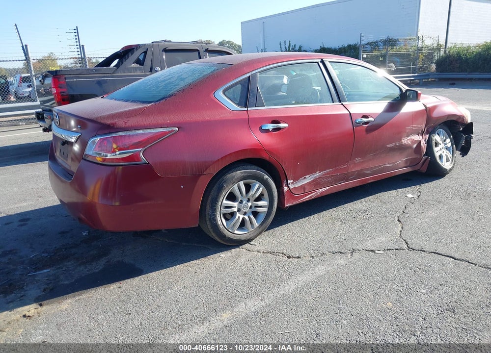 2015 NISSAN ALTIMA 2.5 S VIN: 1N4AL3AP0FC229882