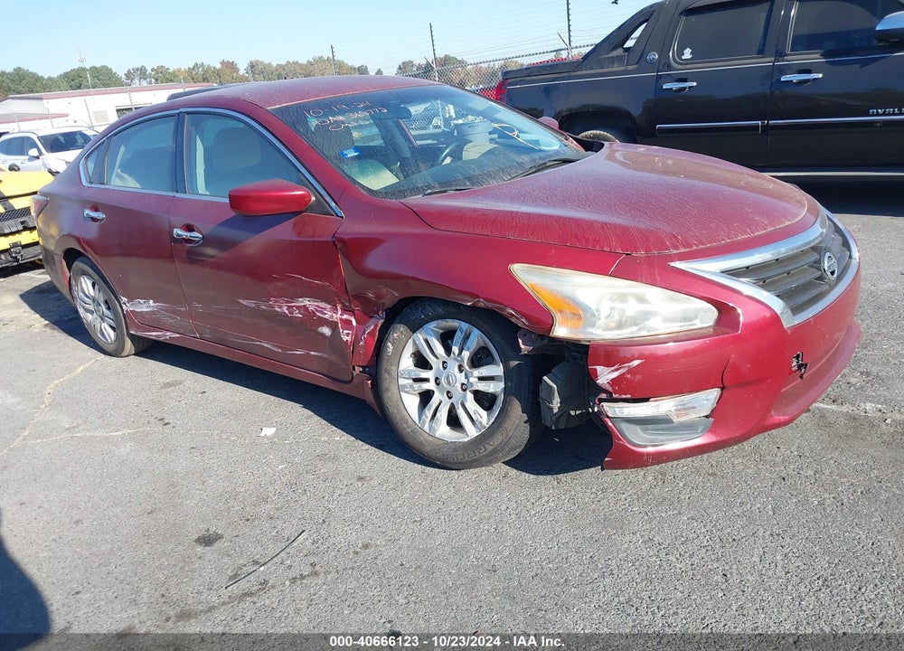 2015 NISSAN ALTIMA 2.5 S VIN: 1N4AL3AP0FC229882