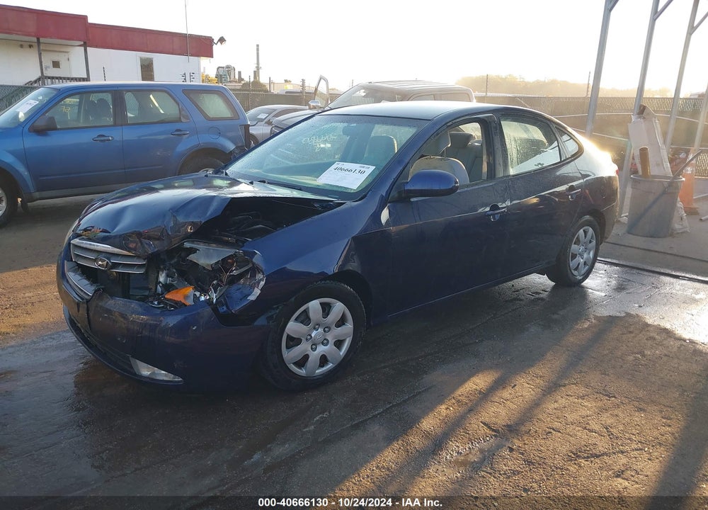 2008 HYUNDAI ELANTRA GLS/SE VIN: KMHDU46DX8U447488