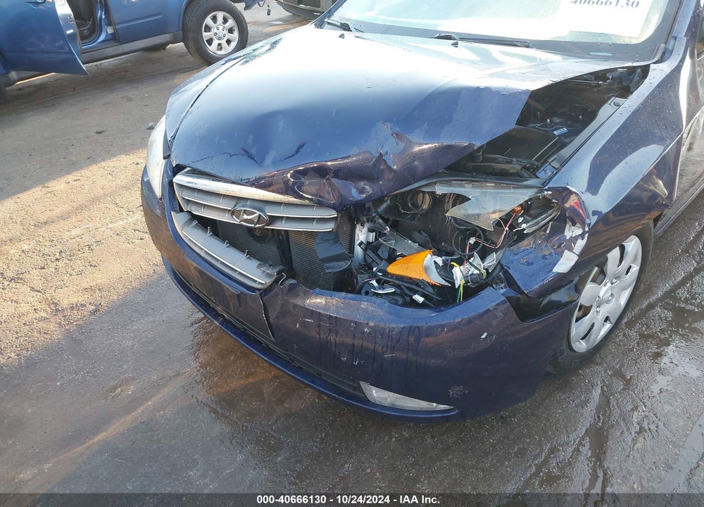 2008 HYUNDAI ELANTRA GLS/SE VIN: KMHDU46DX8U447488