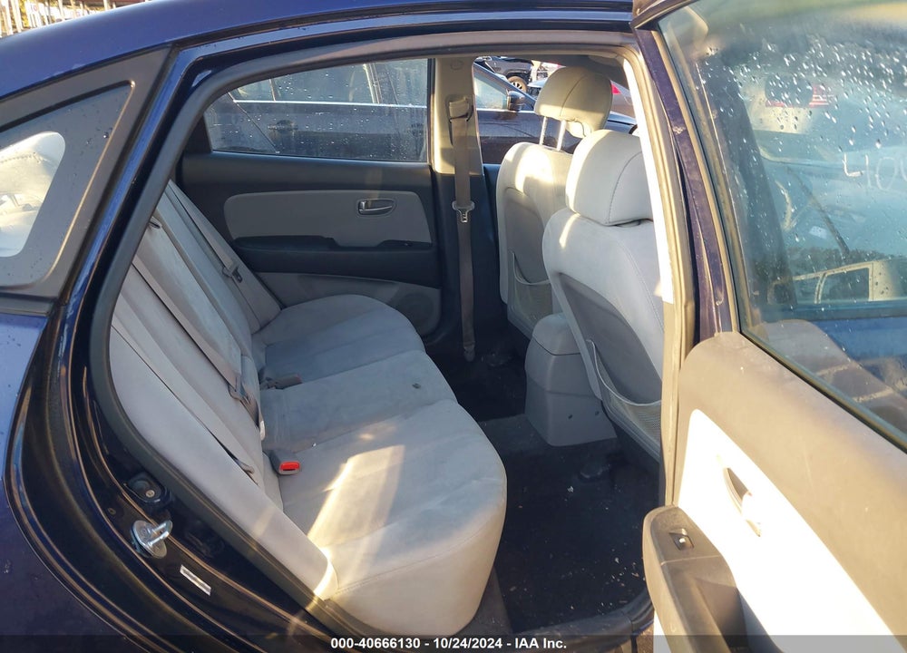 2008 HYUNDAI ELANTRA GLS/SE VIN: KMHDU46DX8U447488