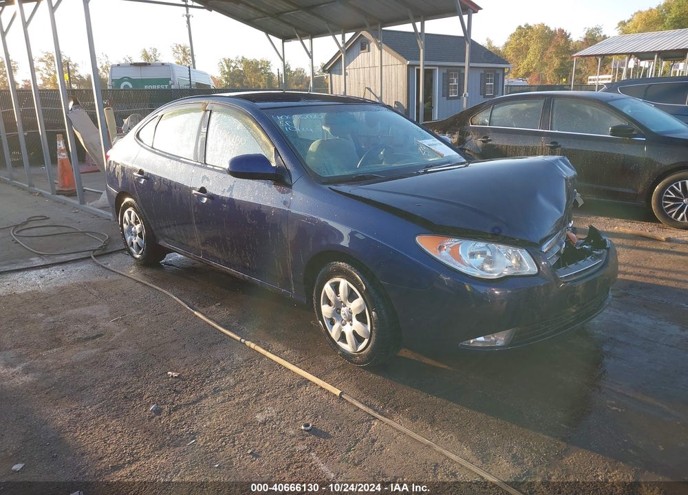 2008 HYUNDAI ELANTRA GLS/SE VIN: KMHDU46DX8U447488