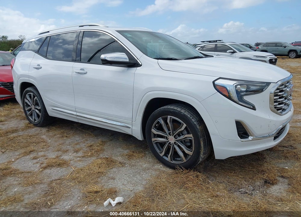 2019 GMC TERRAIN DENALI VIN: 3GKALXEX7KL167119