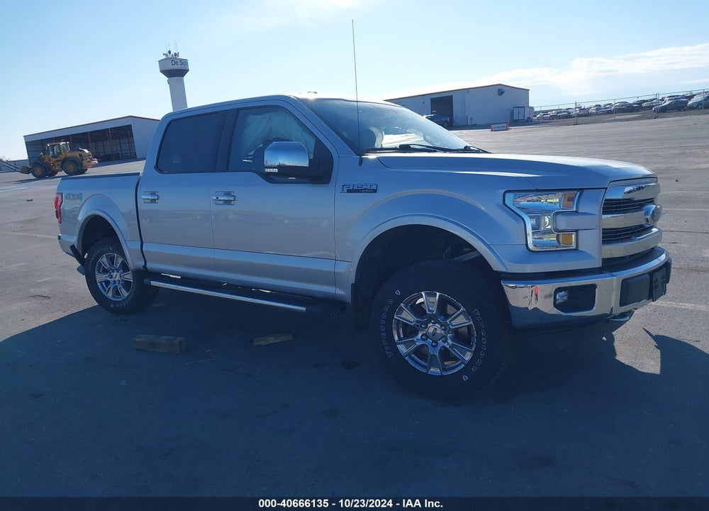2015 FORD F-150 LARIAT VIN: 1FTEW1EF4FKD59159