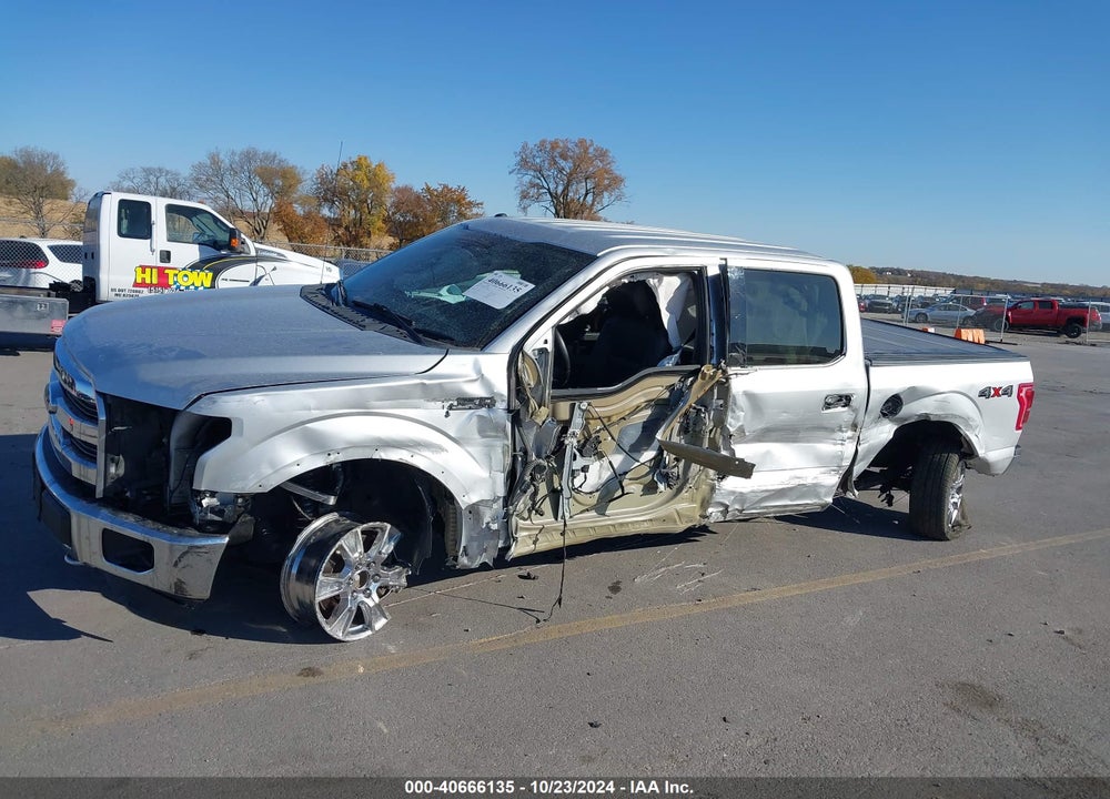 2015 FORD F-150 LARIAT VIN: 1FTEW1EF4FKD59159