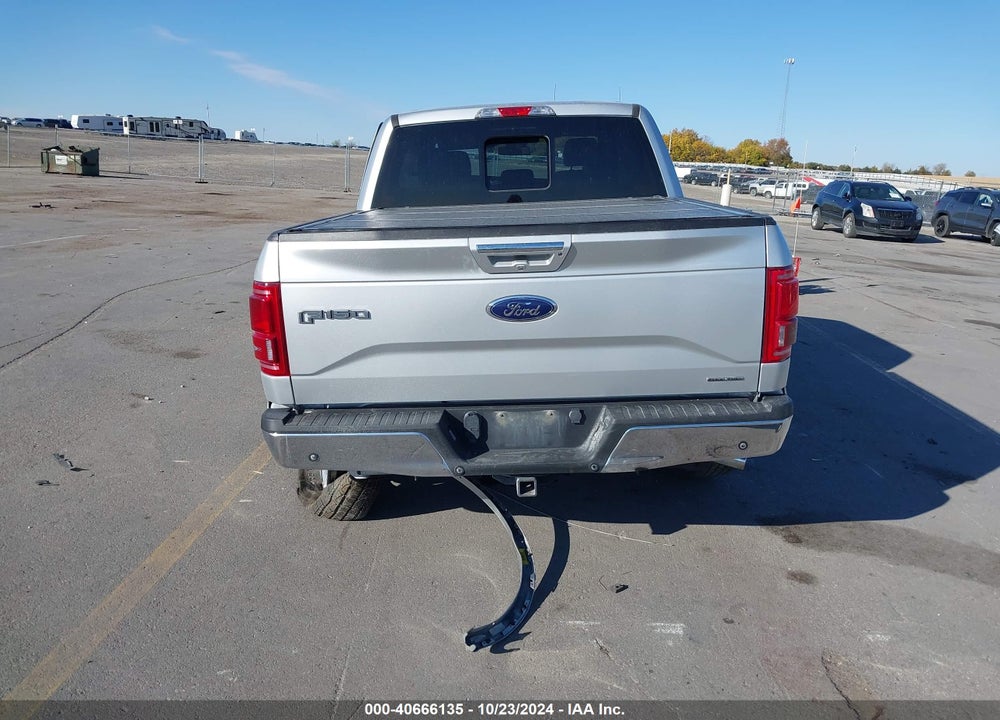 2015 FORD F-150 LARIAT VIN: 1FTEW1EF4FKD59159