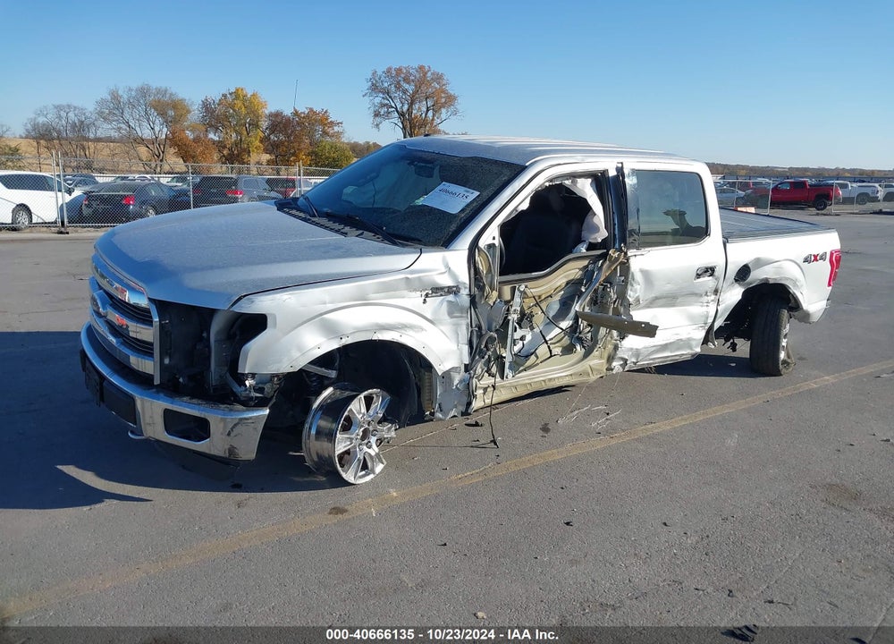 2015 FORD F-150 LARIAT VIN: 1FTEW1EF4FKD59159