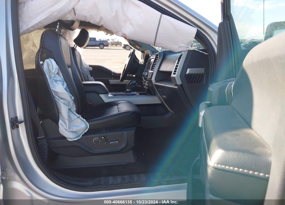 2015 FORD F-150 LARIAT VIN: 1FTEW1EF4FKD59159