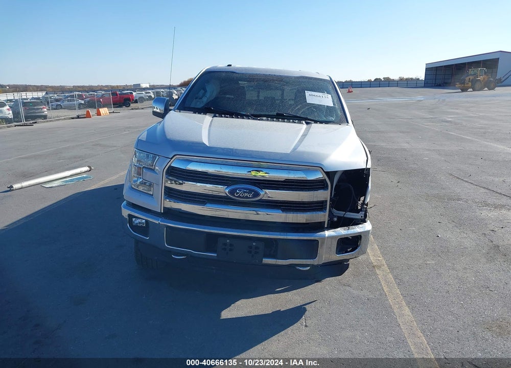 2015 FORD F-150 LARIAT VIN: 1FTEW1EF4FKD59159