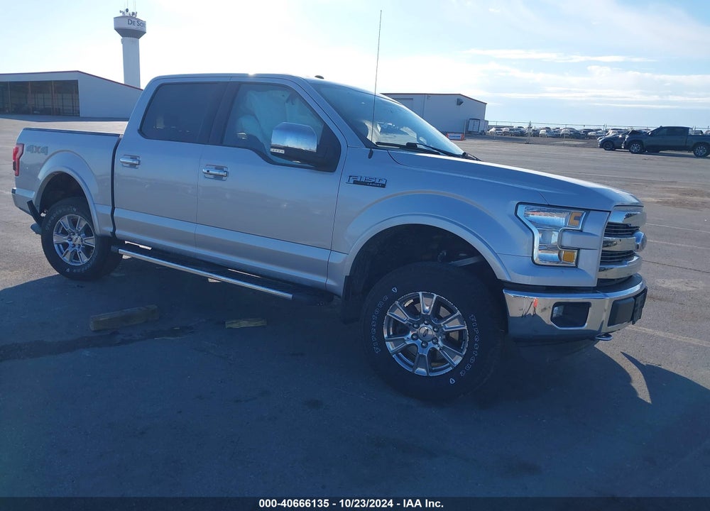2015 FORD F-150 LARIAT VIN: 1FTEW1EF4FKD59159