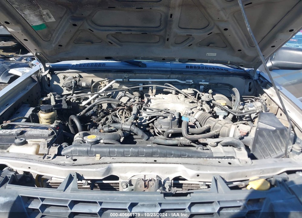 2004 NISSAN XTERRA XE VIN: 5N1ED28T04C663122