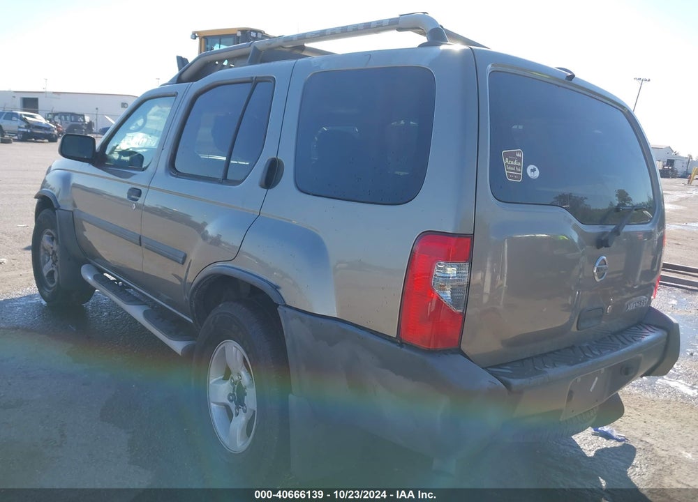 2004 NISSAN XTERRA XE VIN: 5N1ED28T04C663122