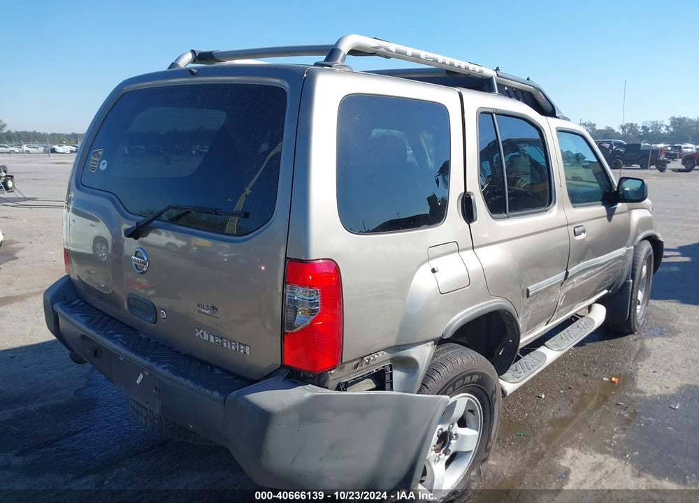 2004 NISSAN XTERRA XE VIN: 5N1ED28T04C663122