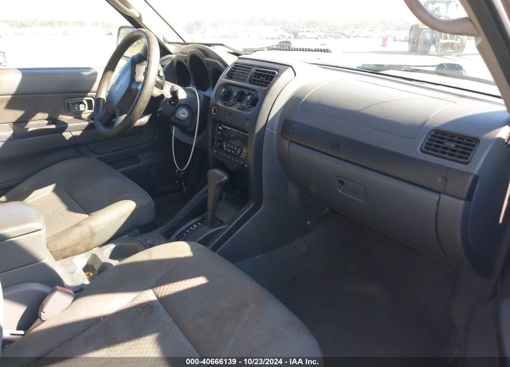 2004 NISSAN XTERRA XE VIN: 5N1ED28T04C663122