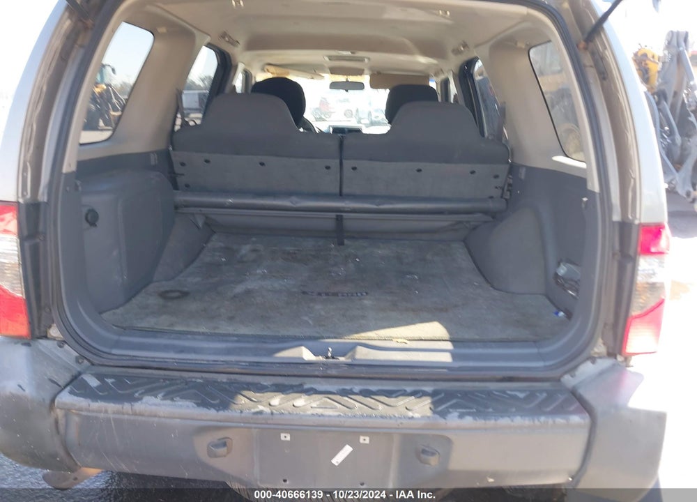 2004 NISSAN XTERRA XE VIN: 5N1ED28T04C663122