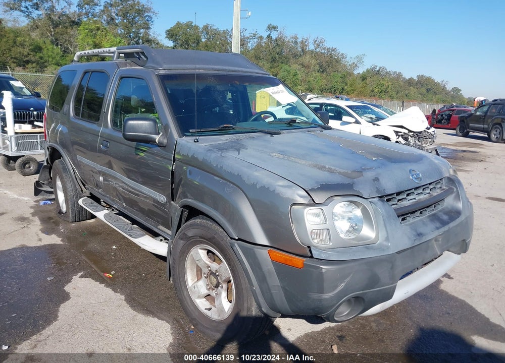 2004 NISSAN XTERRA XE VIN: 5N1ED28T04C663122