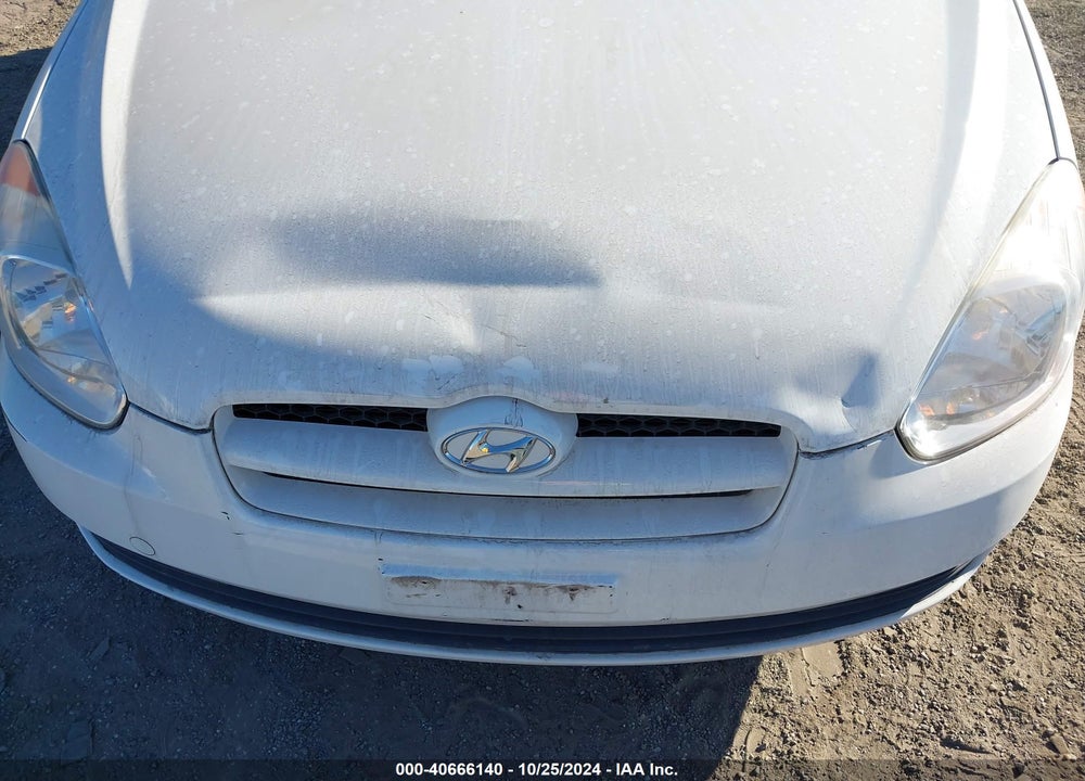 2010 HYUNDAI ACCENT GS VIN: KMHCM3AC3AU185484