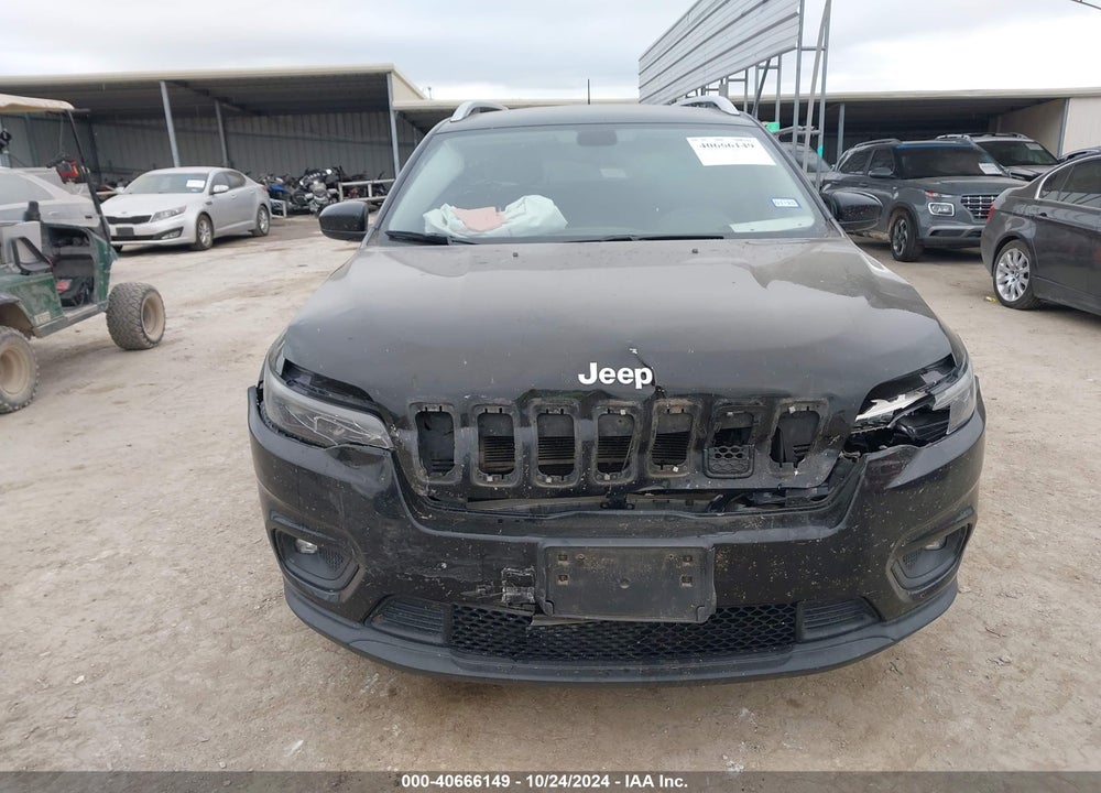 2019 JEEP CHEROKEE LATITUDE FWD VIN: 1C4PJLCX3KD340566