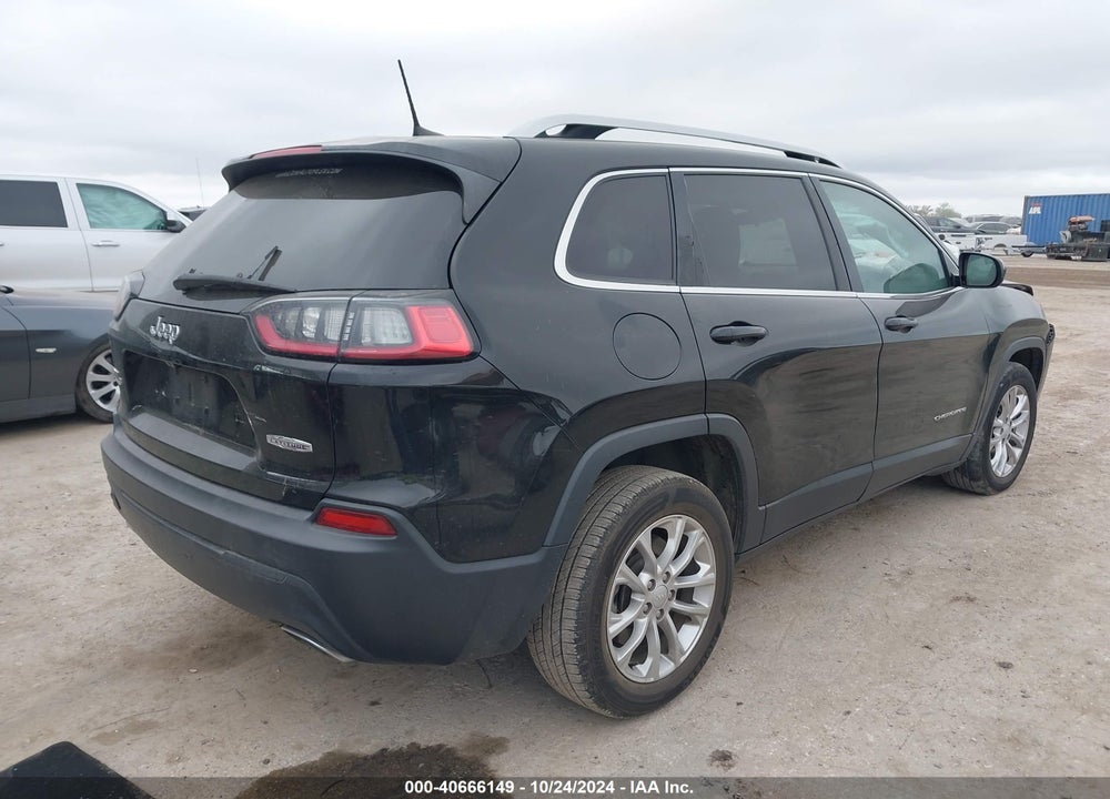 2019 JEEP CHEROKEE LATITUDE FWD VIN: 1C4PJLCX3KD340566