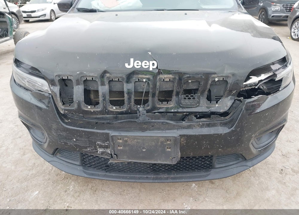 2019 JEEP CHEROKEE LATITUDE FWD VIN: 1C4PJLCX3KD340566