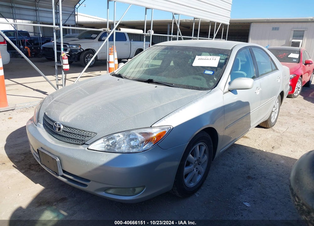 2003 TOYOTA CAMRY XLE VIN: 4T1BE32K83U713585