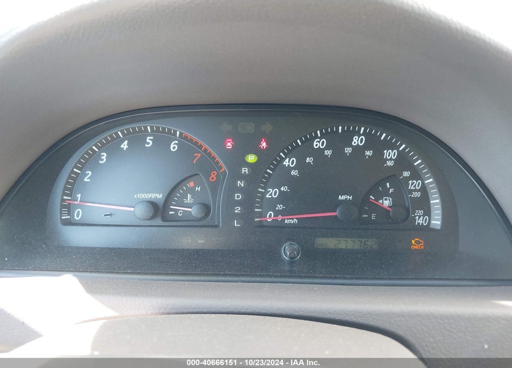 2003 TOYOTA CAMRY XLE VIN: 4T1BE32K83U713585