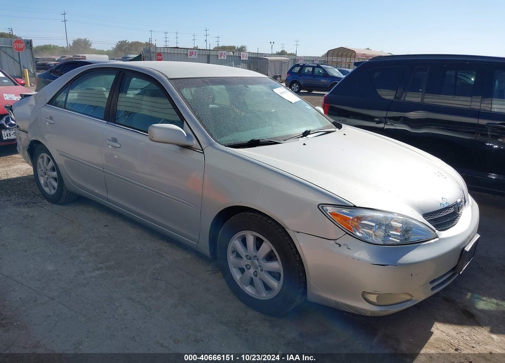 2003 TOYOTA CAMRY XLE VIN: 4T1BE32K83U713585