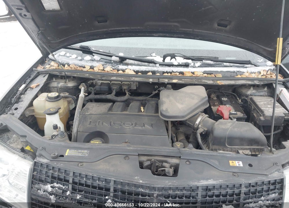 2008 LINCOLN MKX VIN: 2LMDU88C58BJ37934