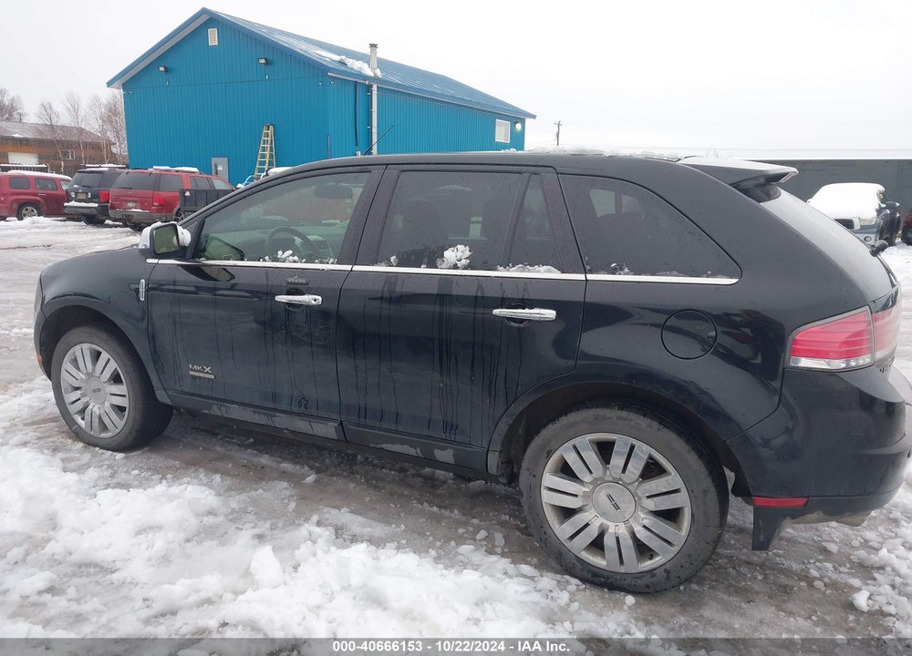 2008 LINCOLN MKX VIN: 2LMDU88C58BJ37934