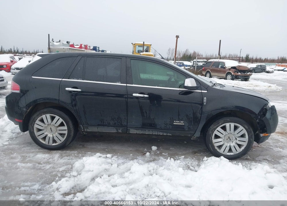 2008 LINCOLN MKX VIN: 2LMDU88C58BJ37934