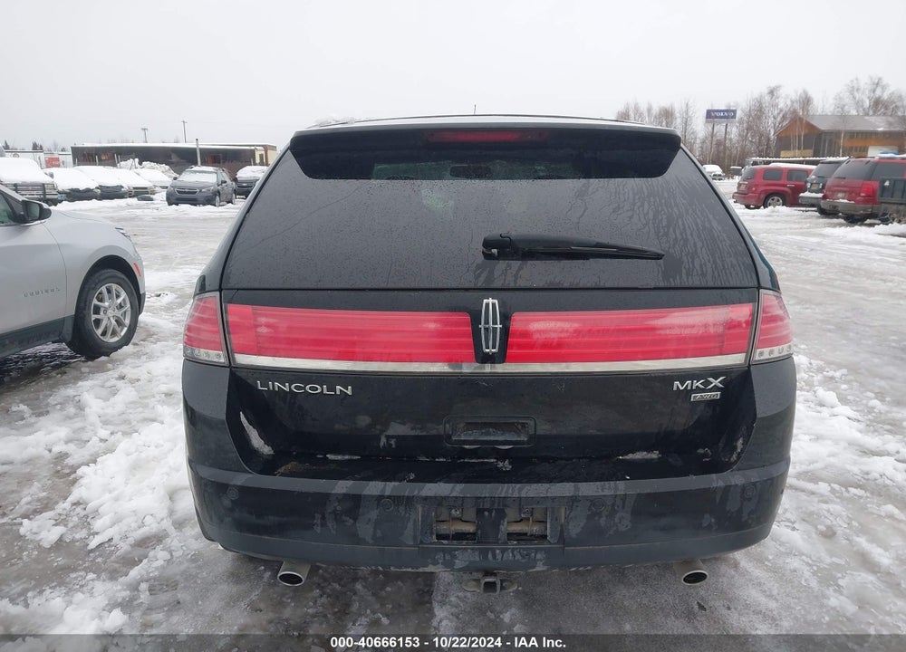 2008 LINCOLN MKX VIN: 2LMDU88C58BJ37934