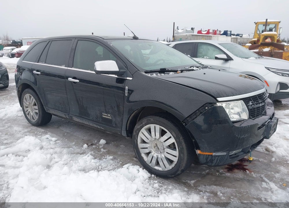 2008 LINCOLN MKX VIN: 2LMDU88C58BJ37934