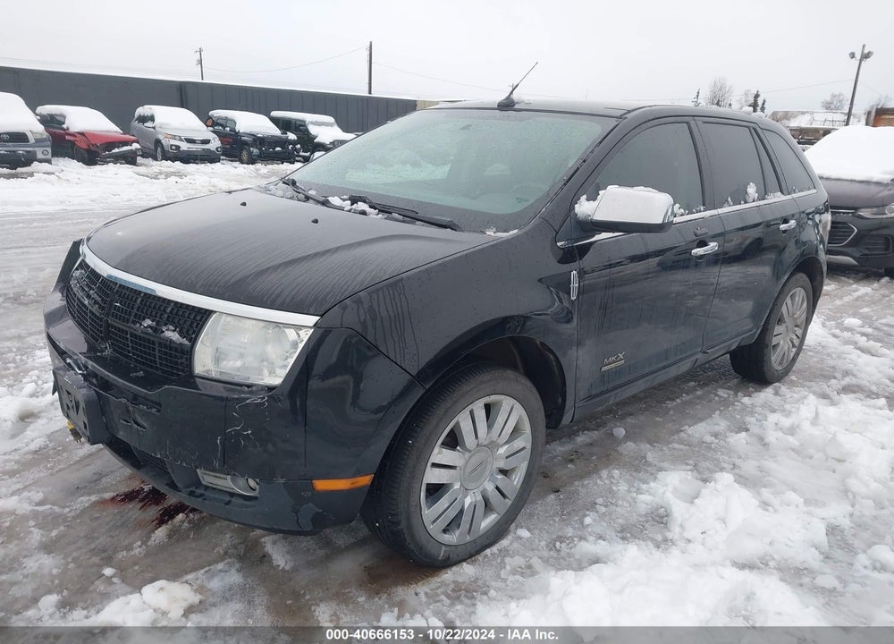 2008 LINCOLN MKX VIN: 2LMDU88C58BJ37934