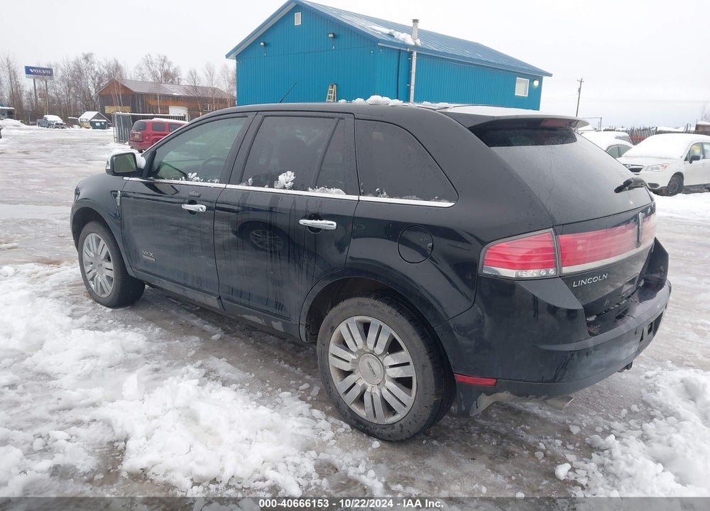 2008 LINCOLN MKX VIN: 2LMDU88C58BJ37934