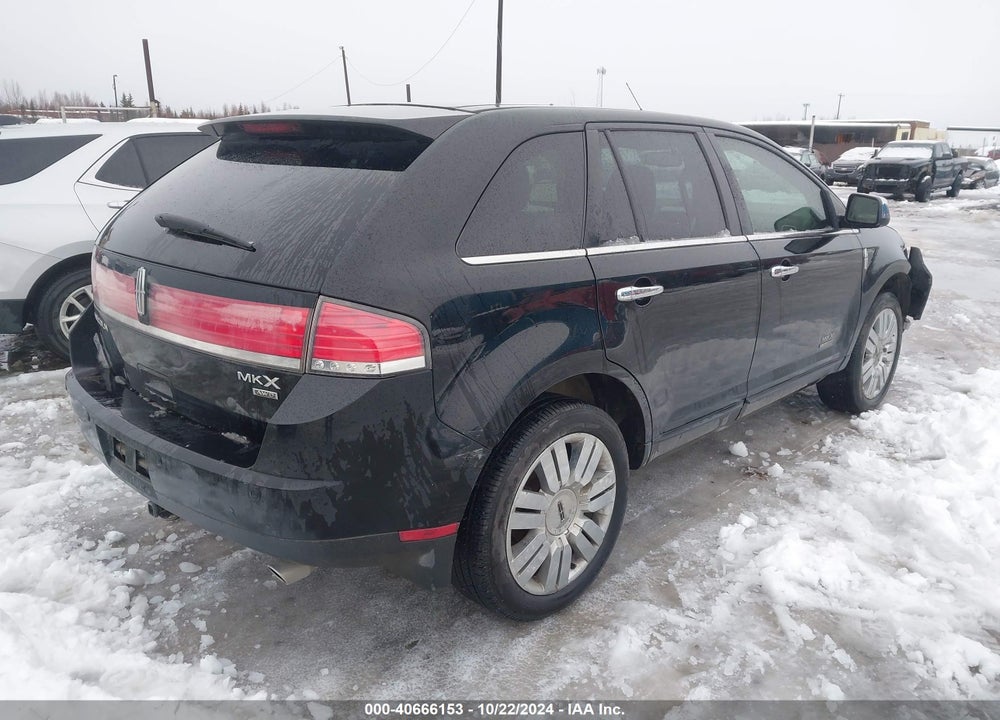2008 LINCOLN MKX VIN: 2LMDU88C58BJ37934