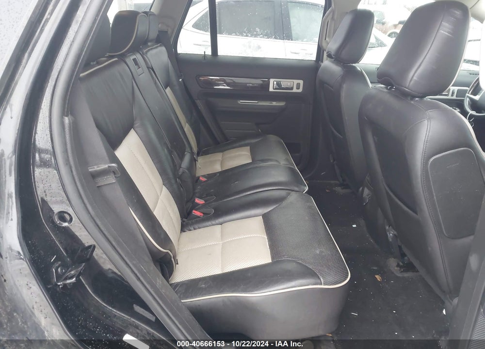 2008 LINCOLN MKX VIN: 2LMDU88C58BJ37934