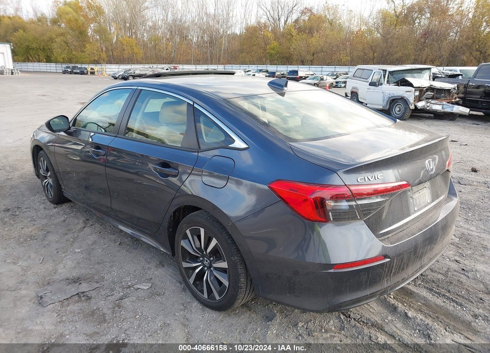 2022 HONDA CIVIC EX VIN: JHMFE1F70NX002320