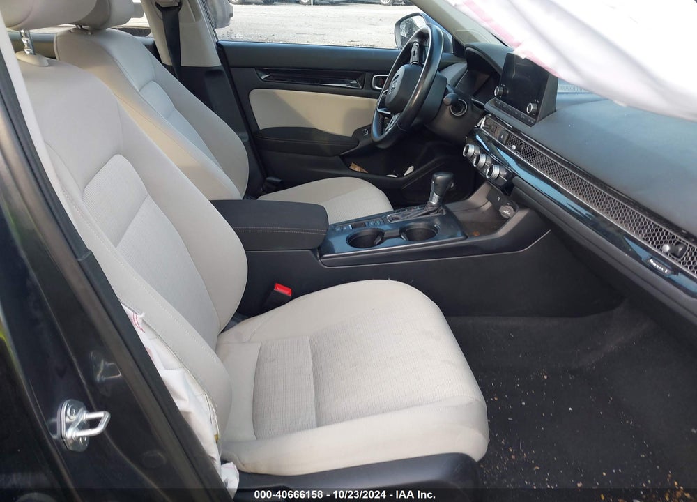 2022 HONDA CIVIC EX VIN: JHMFE1F70NX002320