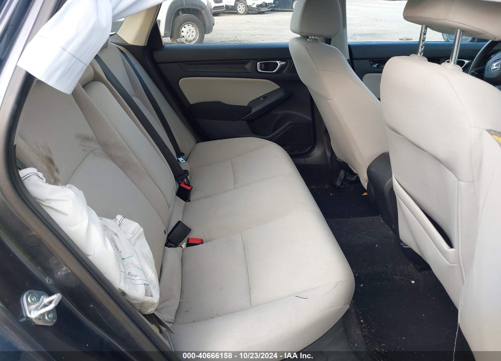 2022 HONDA CIVIC EX VIN: JHMFE1F70NX002320