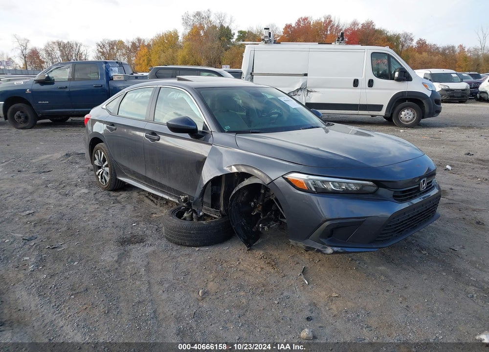 2022 HONDA CIVIC EX VIN: JHMFE1F70NX002320