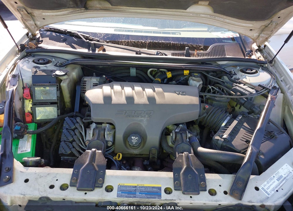 2003 CHEVROLET IMPALA LS VIN: 2G1WH55KX39314266