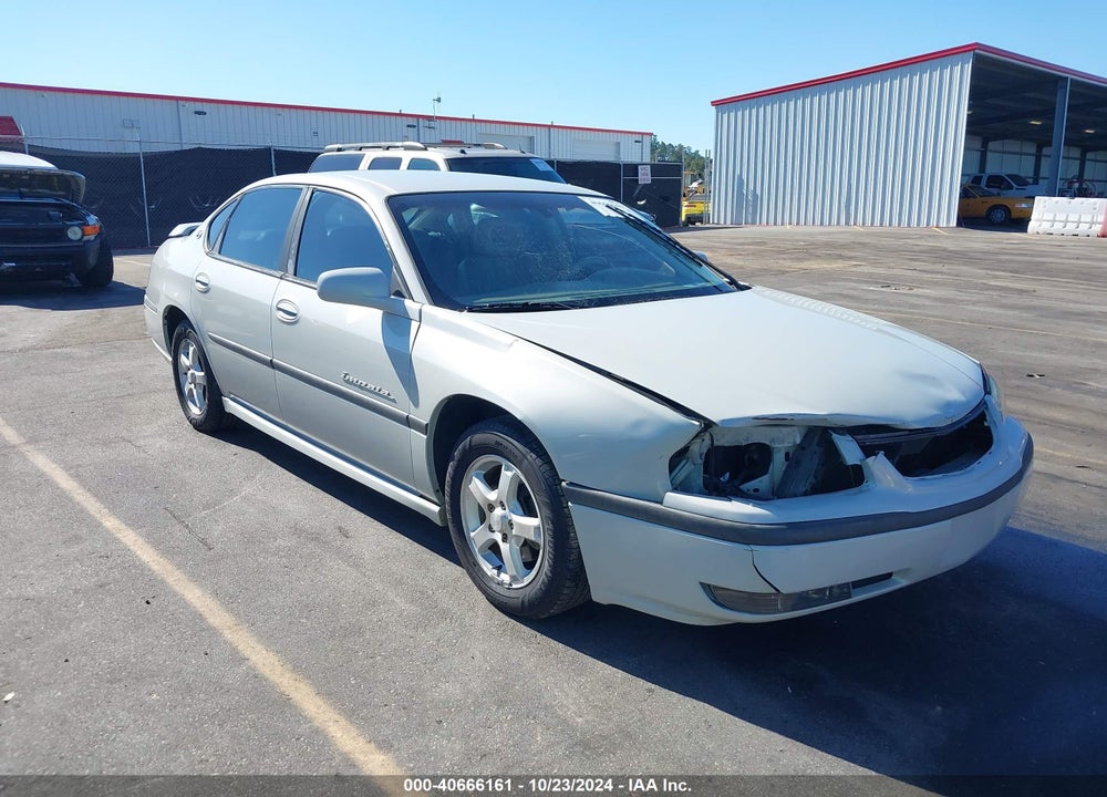 2003 CHEVROLET IMPALA LS VIN: 2G1WH55KX39314266
