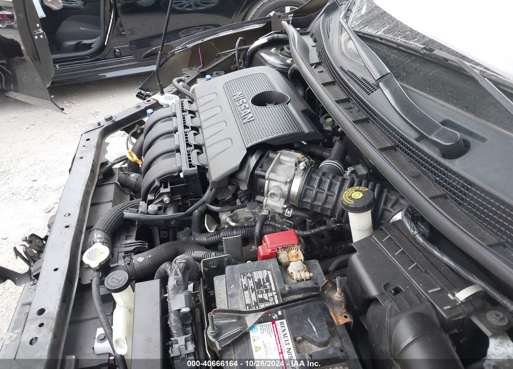 2018 NISSAN SENTRA SV VIN: 3N1AB7AP0JL620065