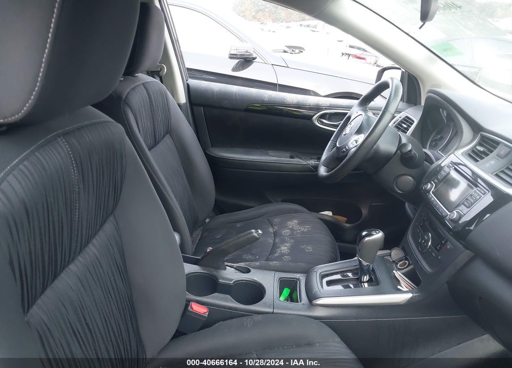 2018 NISSAN SENTRA SV VIN: 3N1AB7AP0JL620065