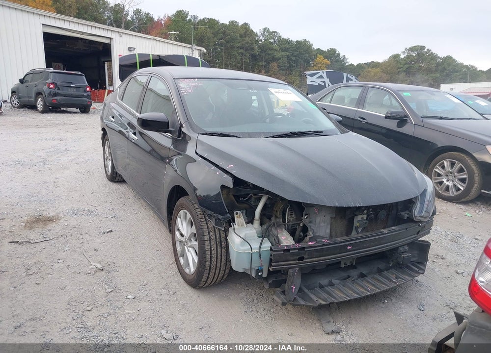 2018 NISSAN SENTRA SV VIN: 3N1AB7AP0JL620065