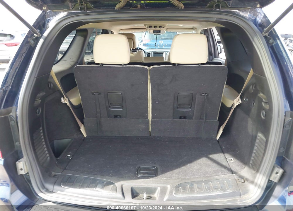 2014 DODGE DURANGO LIMITED VIN: 1C4RDJDG9EC318519