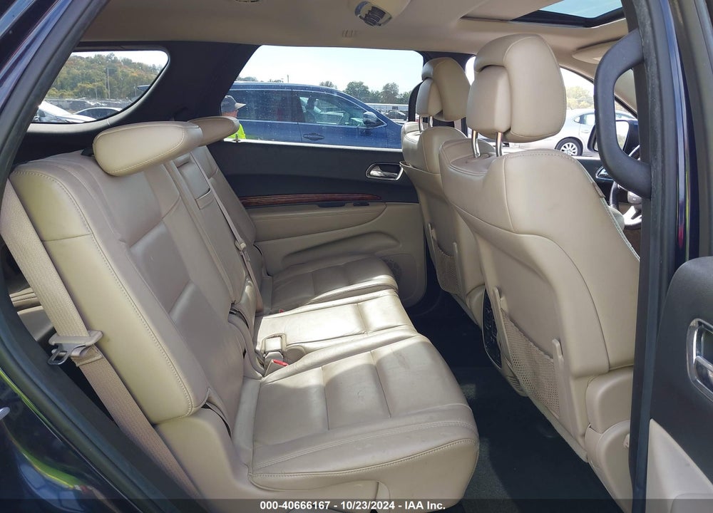 2014 DODGE DURANGO LIMITED VIN: 1C4RDJDG9EC318519