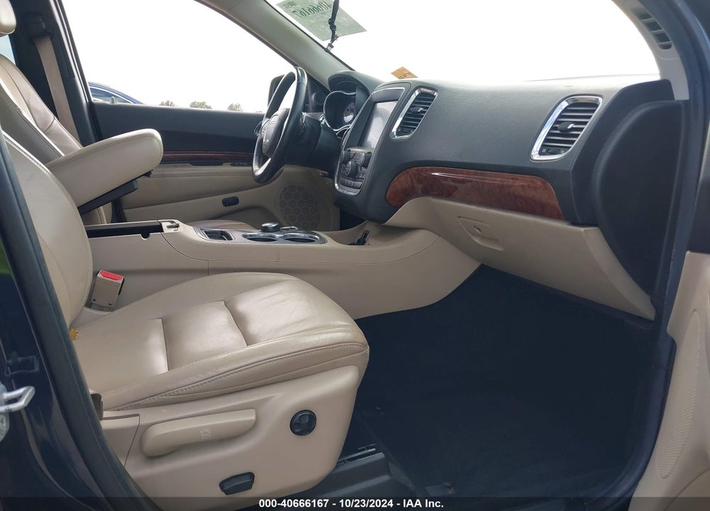 2014 DODGE DURANGO LIMITED VIN: 1C4RDJDG9EC318519
