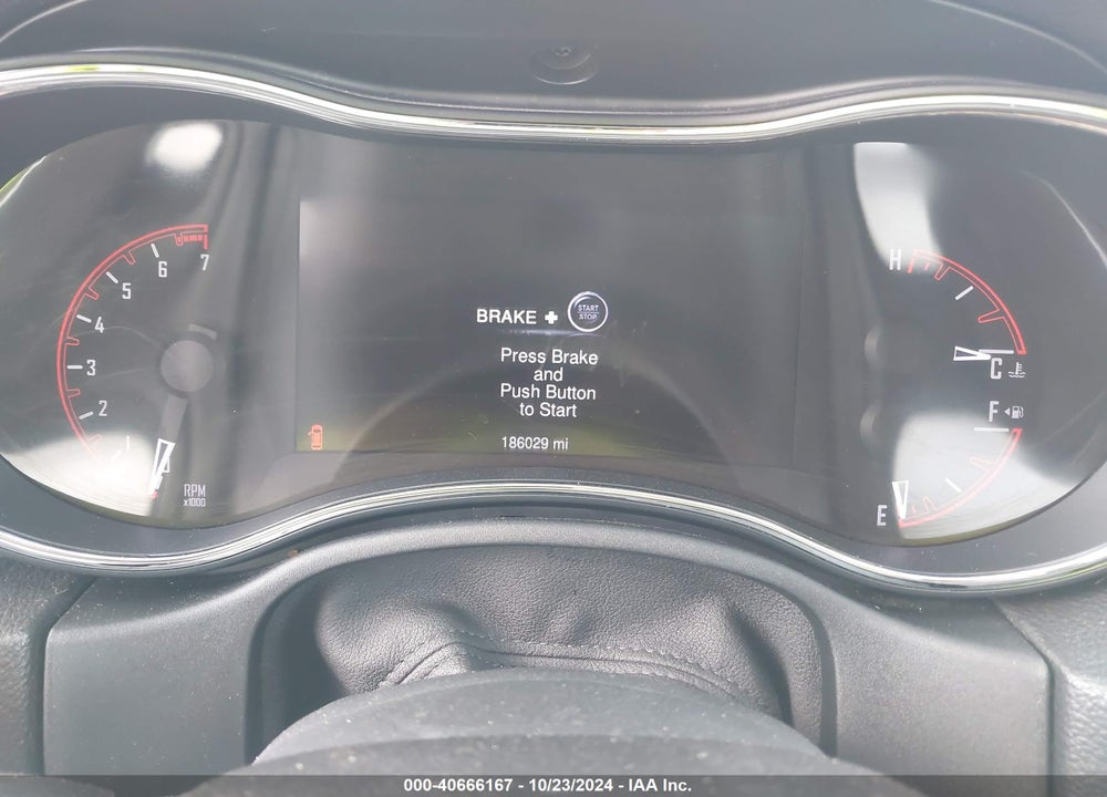 2014 DODGE DURANGO LIMITED VIN: 1C4RDJDG9EC318519